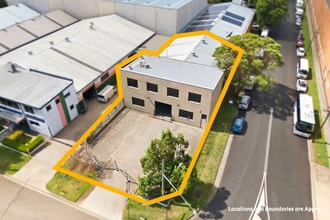 79 Carnarvon St, Silverwater Parramatta, NSW - Aérea vista de mapa
