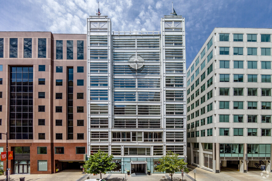 1150 18th St NW, Washington, DC en alquiler - Foto del edificio - Imagen 1 de 18