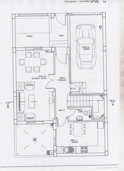 de Infantes, el Ejido Este, 4, El Ejido, Almería en venta - Plano de la planta - Imagen 2 de 8