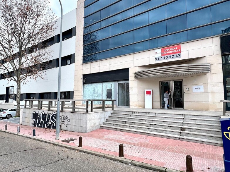 Oficina en San Sebastián de los Reyes, Madrid en alquiler - Plano de la planta - Imagen 1 de 4