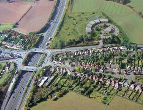 Topaz W, Bromsgrove, WOR - Aérea  vista de mapa - Image1