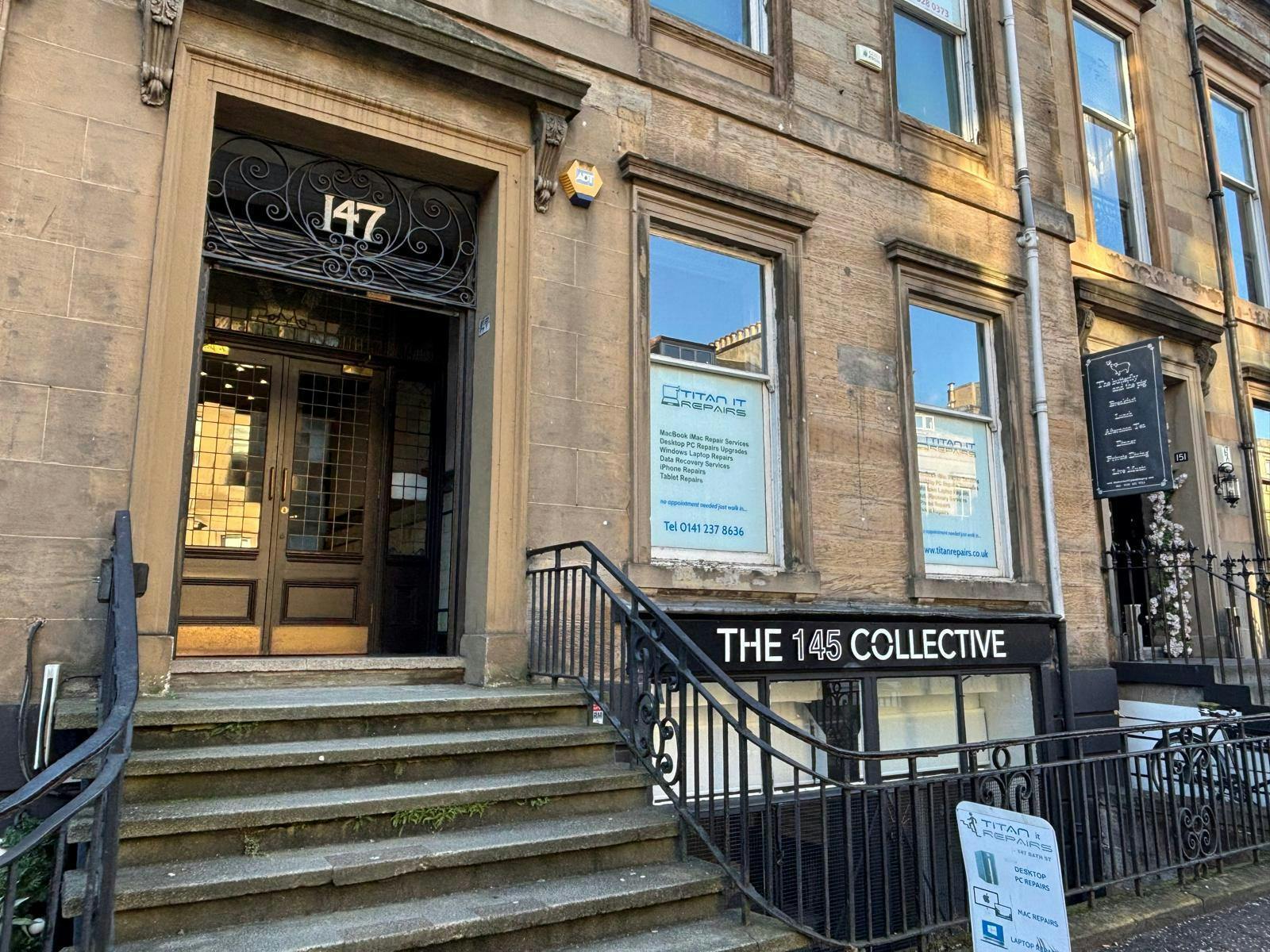 147 Bath St, Glasgow en alquiler Foto principal- Imagen 1 de 13