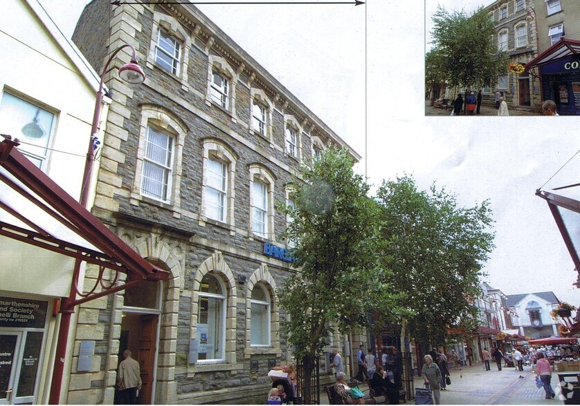 16 Vaughan St, Llanelli en alquiler - Foto del edificio - Imagen 1 de 2