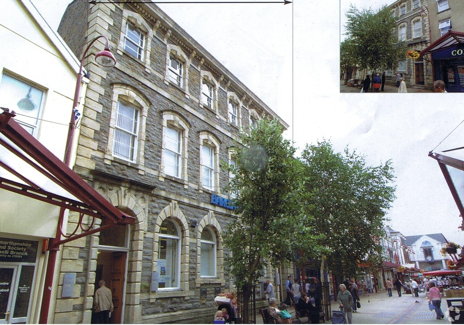 16 Vaughan St, Llanelli en alquiler Foto del edificio- Imagen 1 de 3