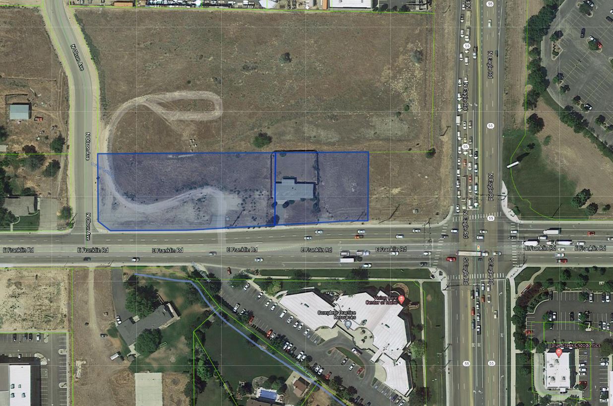 3070 E Franklin Rd, Meridian, ID en venta Vista aérea- Imagen 1 de 4