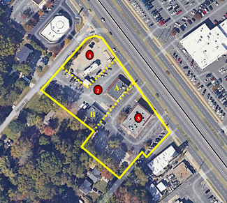 Más detalles para 5100, 5112 & 5122 E. Independence Blvd. – en venta, Charlotte, NC