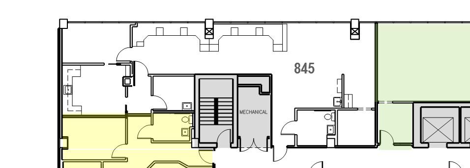 1331 Union Ave, Memphis, TN en alquiler Plano de la planta- Imagen 1 de 1