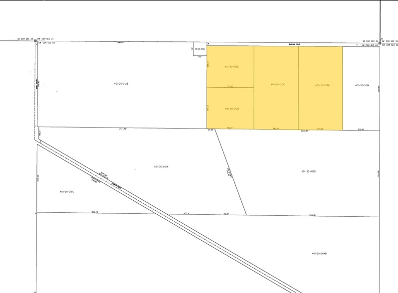 32200 W Baseline Rd, Buckeye, AZ en venta - Plano de solar - Imagen 2 de 3