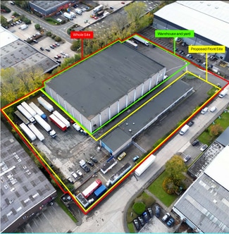 Más detalles de Holloway Dr, Manchester - Nave en alquiler