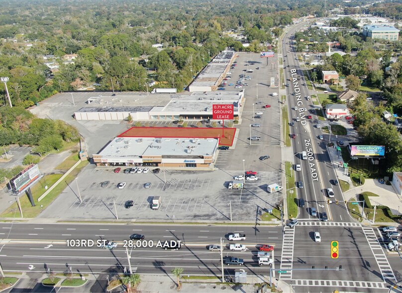 5276 Blanding Blvd, Jacksonville, FL en alquiler - Foto del edificio - Imagen 1 de 1