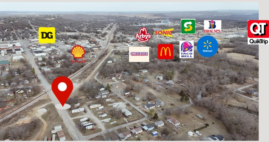 310 W Corporation St, Henryetta, OK en venta - Foto del edificio - Imagen 1 de 11