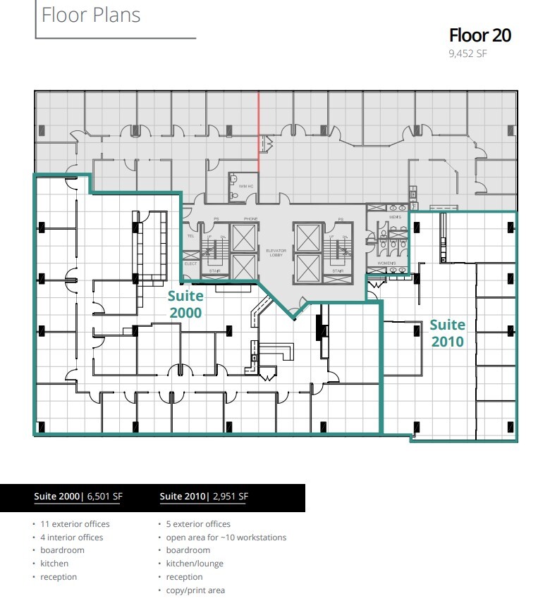 840 7th Ave SW, Calgary, AB en alquiler Plano de la planta- Imagen 1 de 1