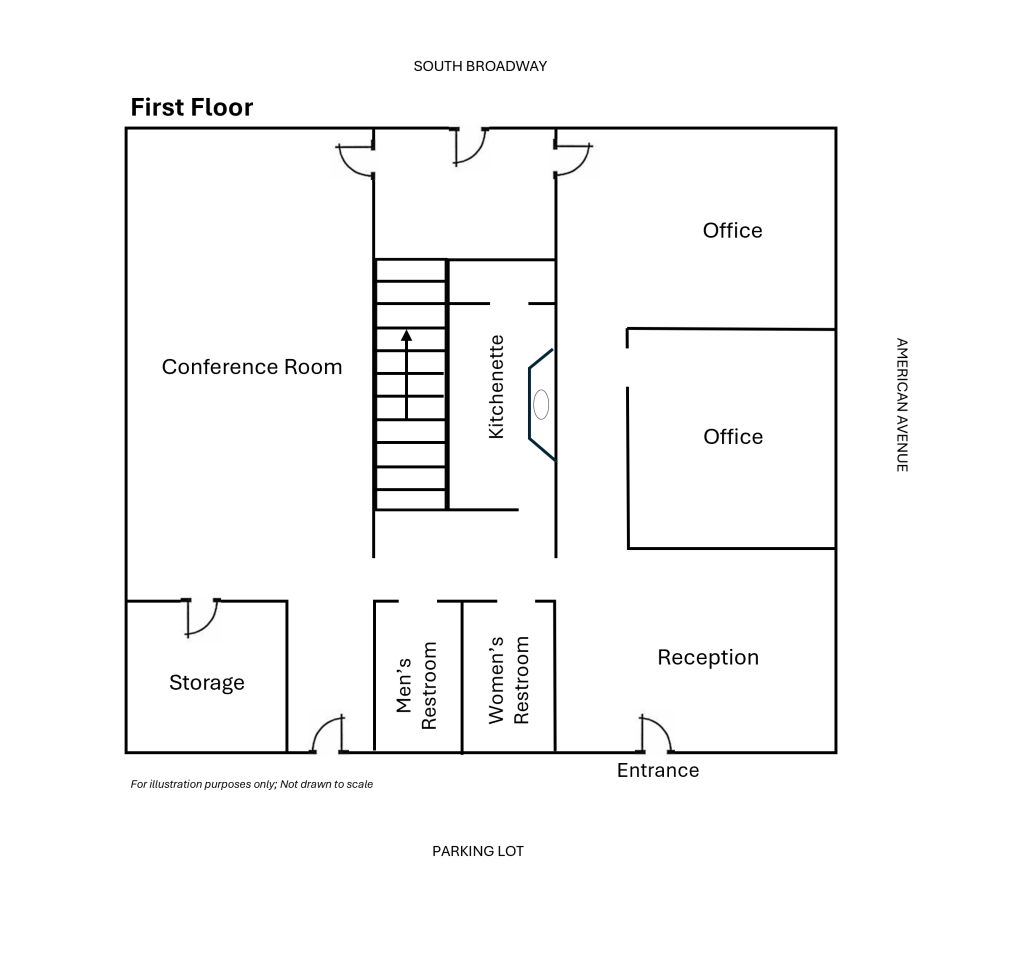 1216 S Broadway, Lexington, KY en alquiler Plano de la planta- Imagen 1 de 1