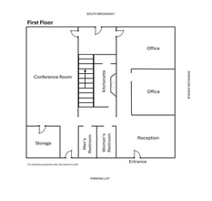 1216 S Broadway, Lexington, KY en alquiler Plano de la planta- Imagen 1 de 1