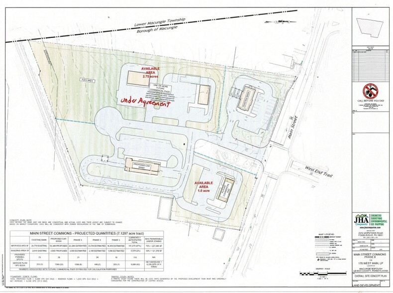 170 W Main St, Macungie, PA en alquiler - Plano de solar - Imagen 2 de 13