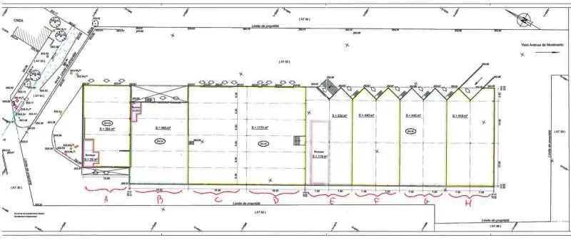 15 Avenue De Montmartin, Corbas en alquiler - Plano de la planta - Imagen 2 de 19