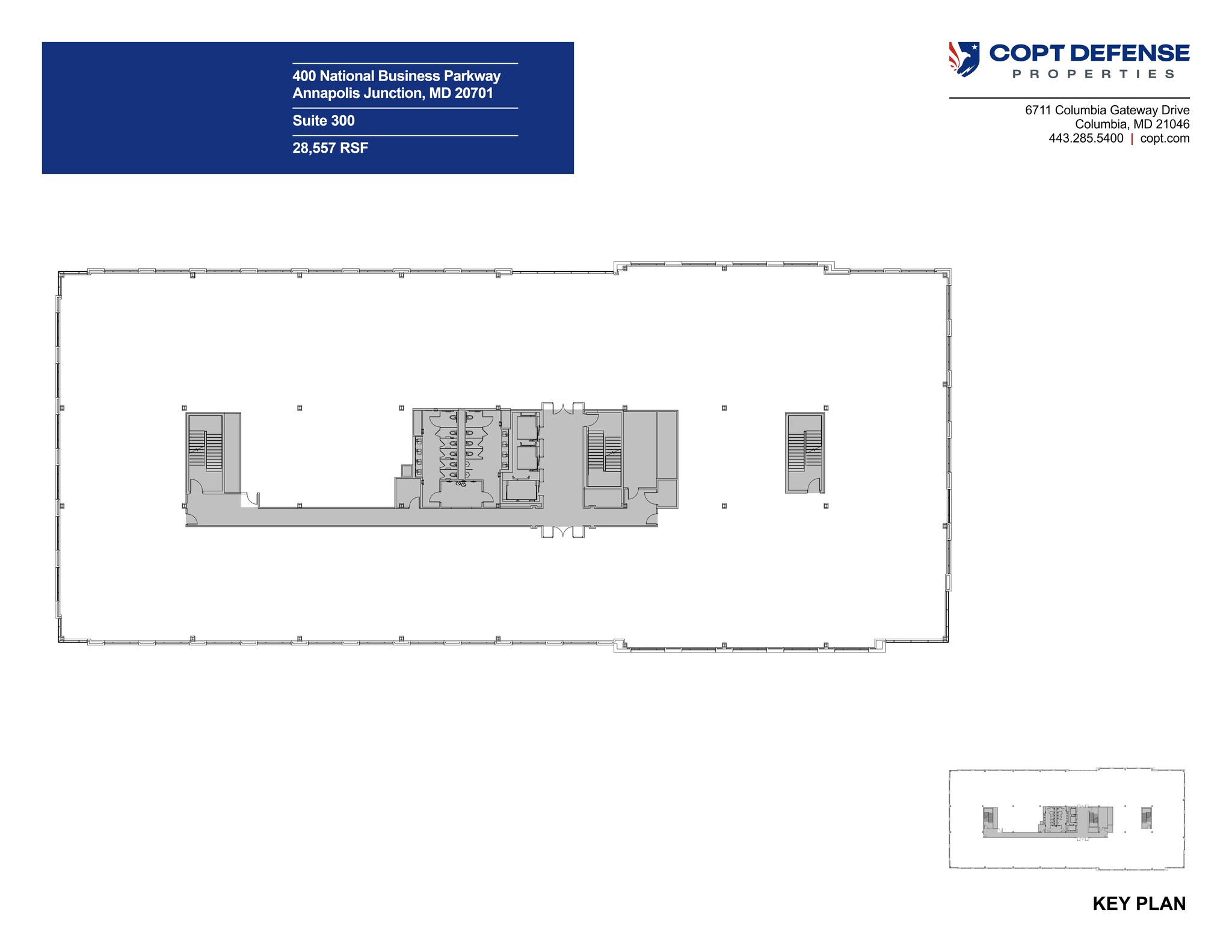 400 National Business Pkwy, Annapolis Junction, MD en alquiler Plano del sitio- Imagen 1 de 1