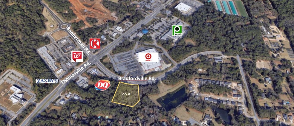 Thomasville Road & Bradfordville Road, Tallahassee, FL en venta - Foto principal - Imagen 1 de 3