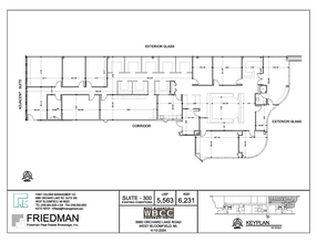 6960 Orchard Lake Rd, West Bloomfield, MI en alquiler Plano de la planta- Imagen 1 de 2