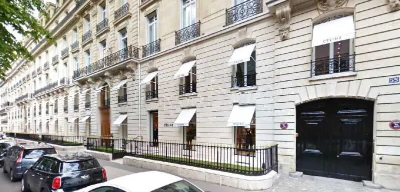 51-55 Avenue Montaigne, Paris en venta - Foto del edificio - Imagen 2 de 13