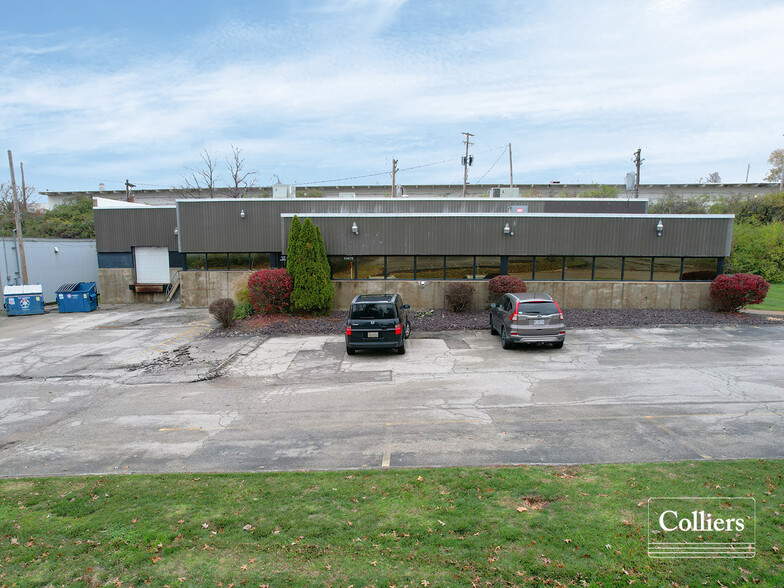 10875 Indian Head Industrial Dr, Creve Coeur, MO en alquiler - Foto del edificio - Imagen 1 de 6