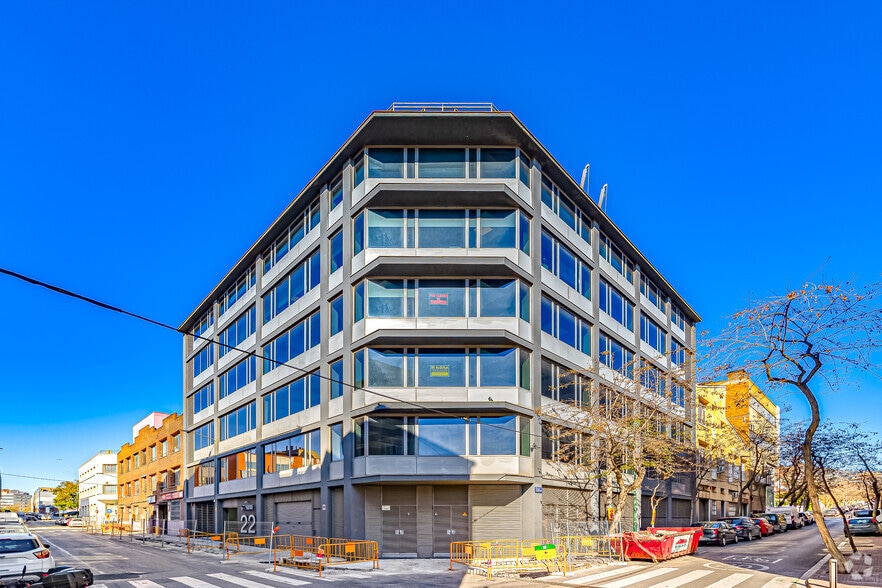 Carrer del Gall, 20-22, Esplugues de Llobregat, Barcelona en alquiler - Foto del edificio - Imagen 1 de 3