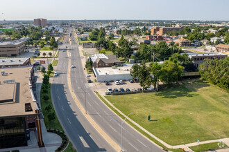 1219 N Classen Blvd, Oklahoma City, OK - VISTA AÉREA  vista de mapa