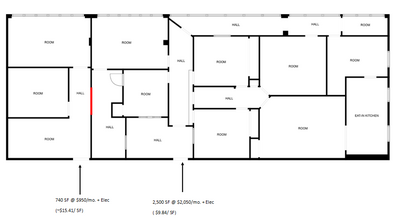 6714-6716 Central Avenue Pike, Knoxville, TN en alquiler Foto del edificio- Imagen 1 de 1