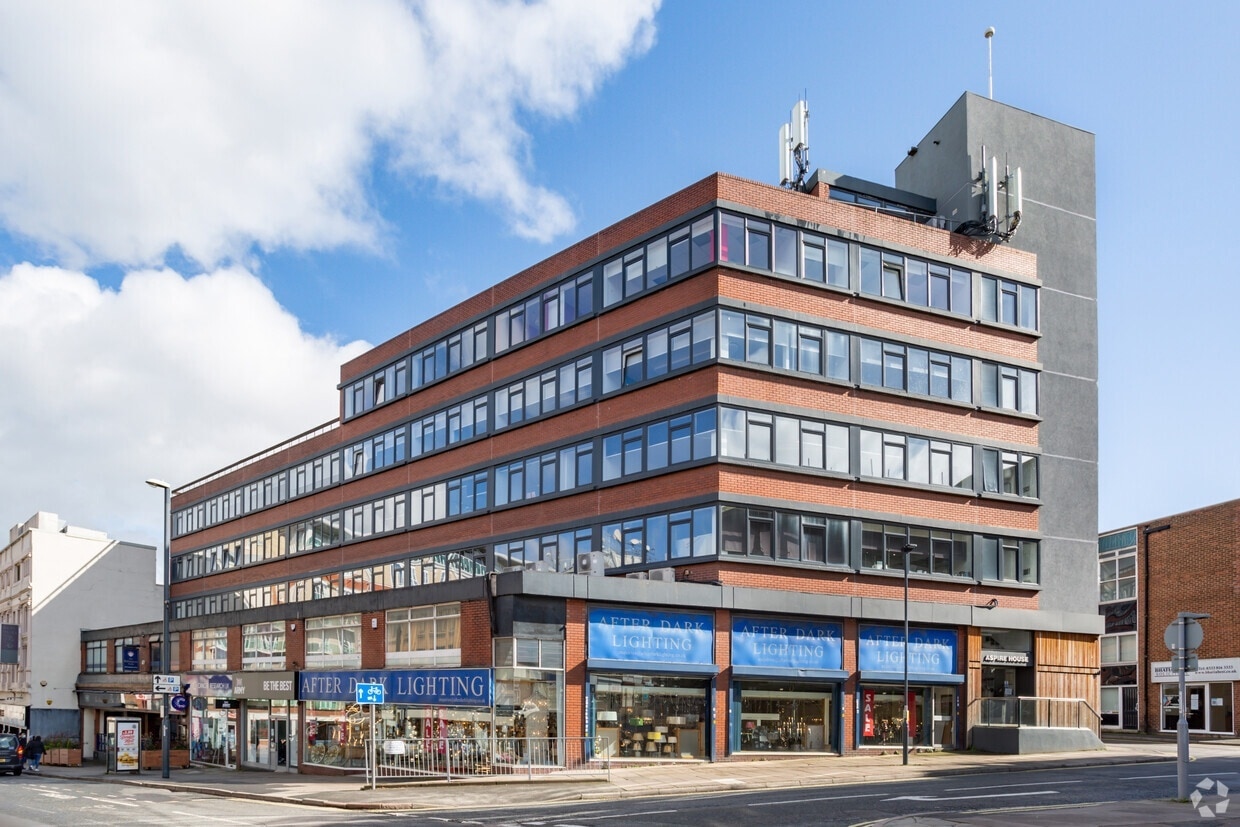 Sitwell St, Derby en alquiler Foto del edificio- Imagen 1 de 12