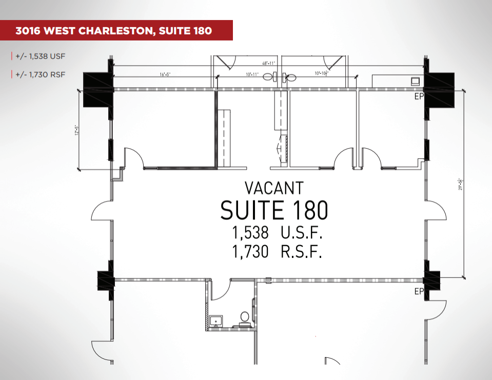 3010 W Charleston Blvd, Las Vegas, NV en alquiler Foto del edificio- Imagen 1 de 1