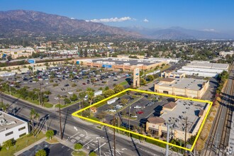 1724 S Mountain Ave, Duarte, CA - VISTA AÉREA  vista de mapa