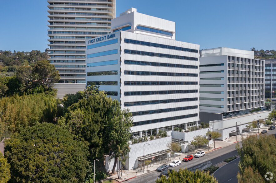 9255 W Sunset Blvd, West Hollywood, CA en alquiler - Foto del edificio - Imagen 1 de 12