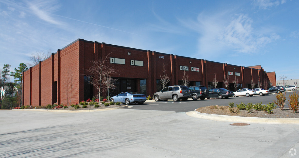 2670 N Berkeley Lake Rd, Duluth, GA en alquiler - Foto del edificio - Imagen 3 de 6