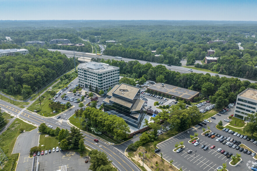 11107 Sunset Hills Rd, Reston, VA en alquiler - Vista aérea - Imagen 2 de 15