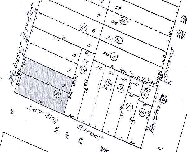 2400 Webster St, Oakland, CA en alquiler - Plano de solar - Imagen 3 de 8