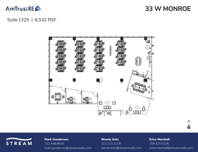 33 W Monroe St, Chicago, IL en alquiler Plano de la planta- Imagen 1 de 1