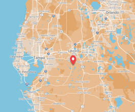 0 Old Hwy 37 hwy, Mulberry, FL - VISTA AÉREA  vista de mapa