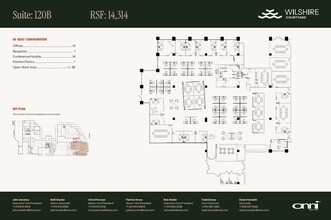 5700 Wilshire Blvd, Los Angeles, CA en alquiler Plano de la planta- Imagen 1 de 1