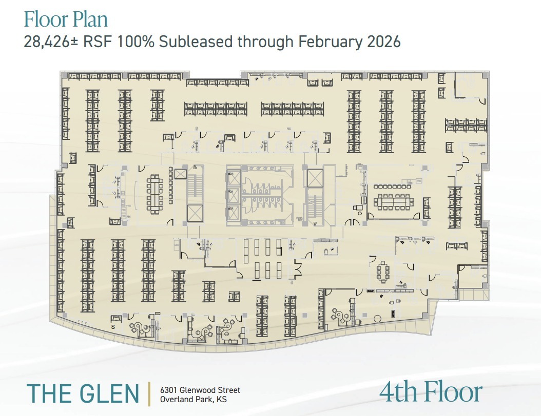 6301 Glenwood St, Overland Park, KS en venta Plano de la planta- Imagen 1 de 1