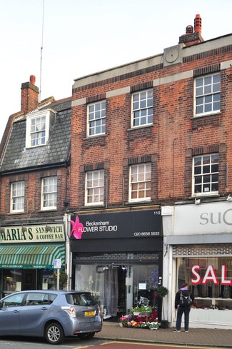 Más detalles de 115-119 High St, Beckenham - Local en venta