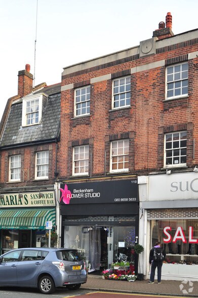 115-119 High St, Beckenham en venta - Foto principal - Imagen 1 de 3