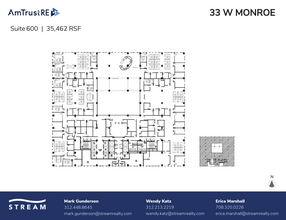 33 W Monroe St, Chicago, IL en alquiler Plano de la planta- Imagen 1 de 1