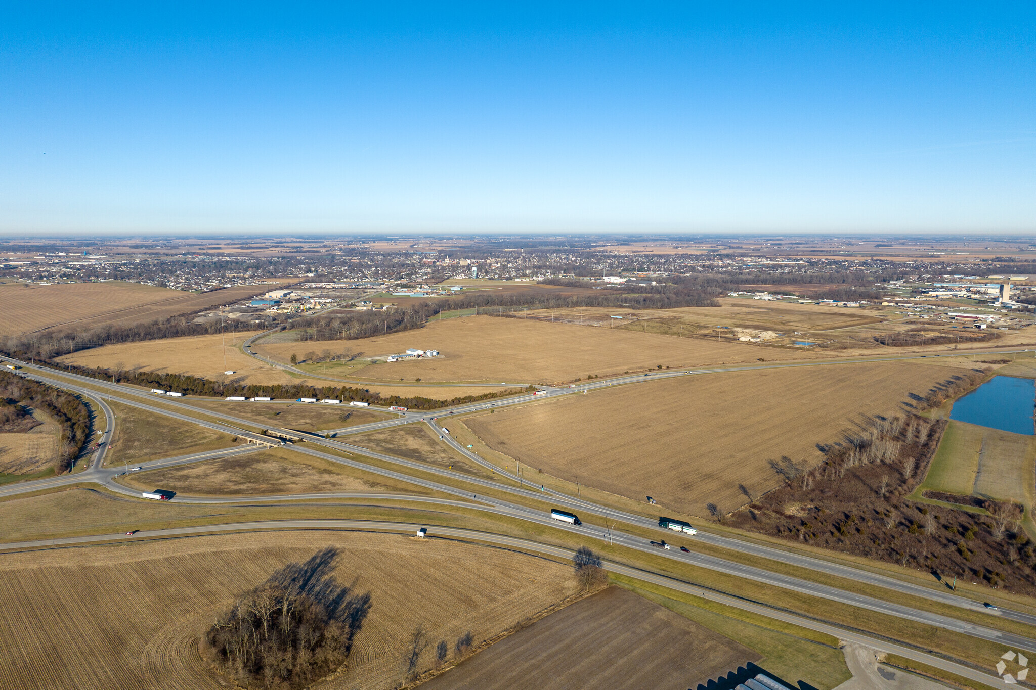 US-35 / SR 753 North East lot of the US-35 / 753 sr, Washington Court House, OH en venta Foto del edificio- Imagen 1 de 17