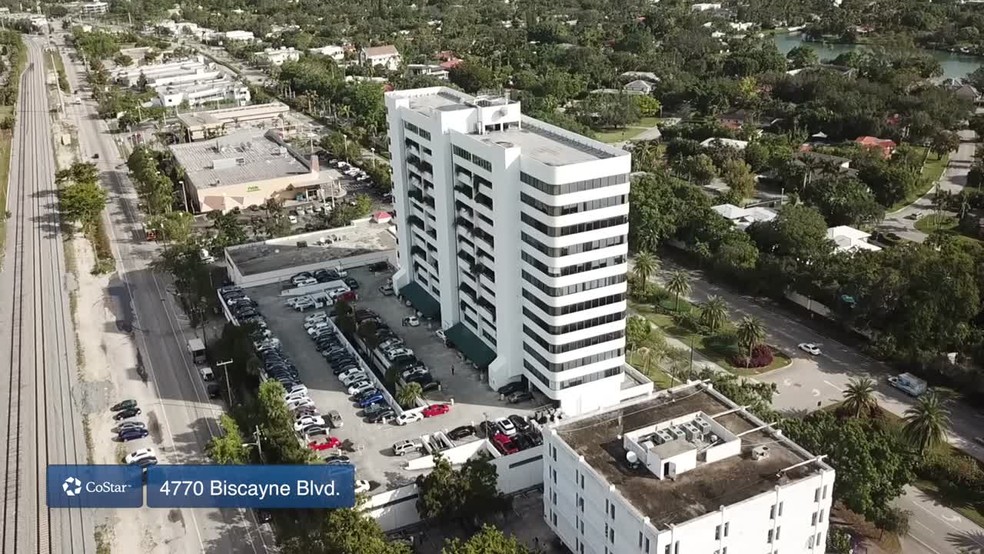 4770 Biscayne Blvd, Miami, FL en venta - Vídeo aéreo - Imagen 2 de 15