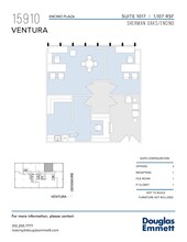 15910 Ventura Blvd, Encino, CA en alquiler Plano de la planta- Imagen 1 de 1