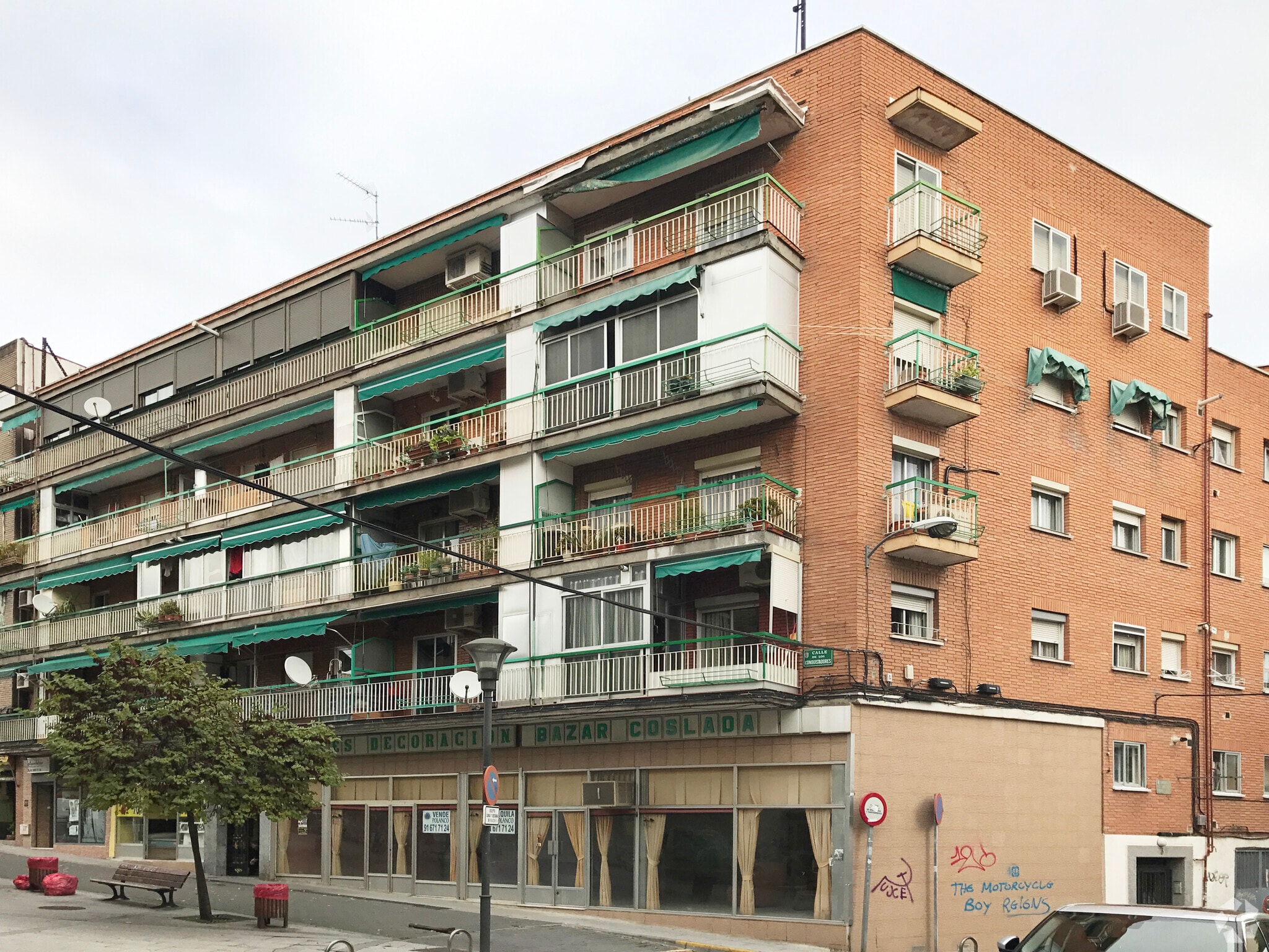 Calle Conquistadores, 5, Coslada, Madrid en venta Foto principal- Imagen 1 de 1