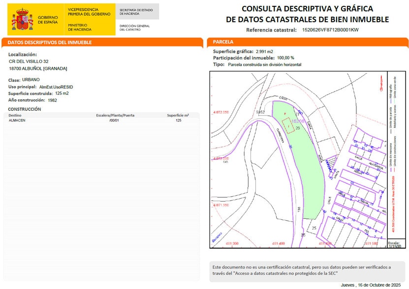 Terreno en Albuñol en venta - Foto del edificio - Imagen 1 de 19