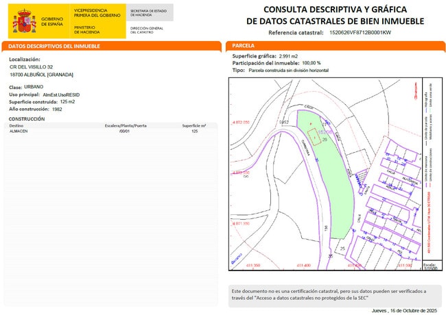 Más detalles de Terreno en venta