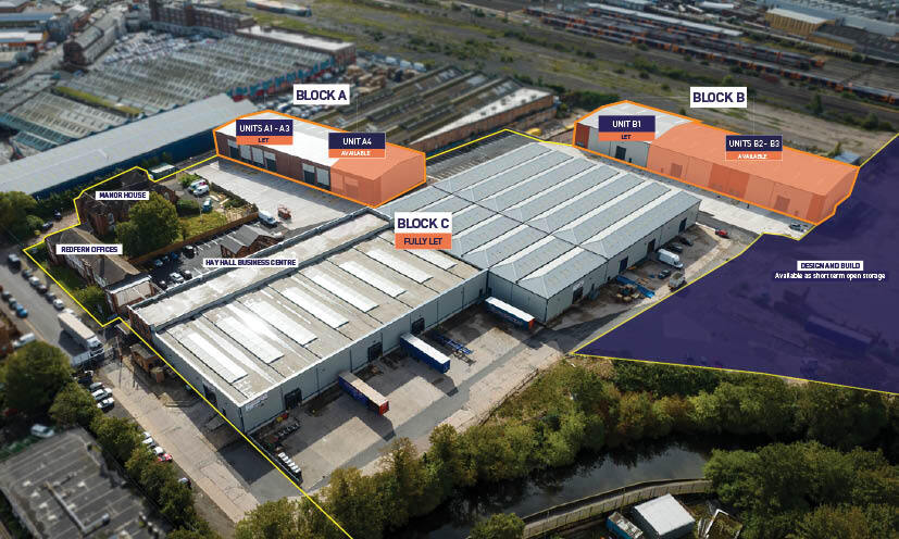 Hay Hall Rd, Birmingham en alquiler - Foto del edificio - Imagen 3 de 4