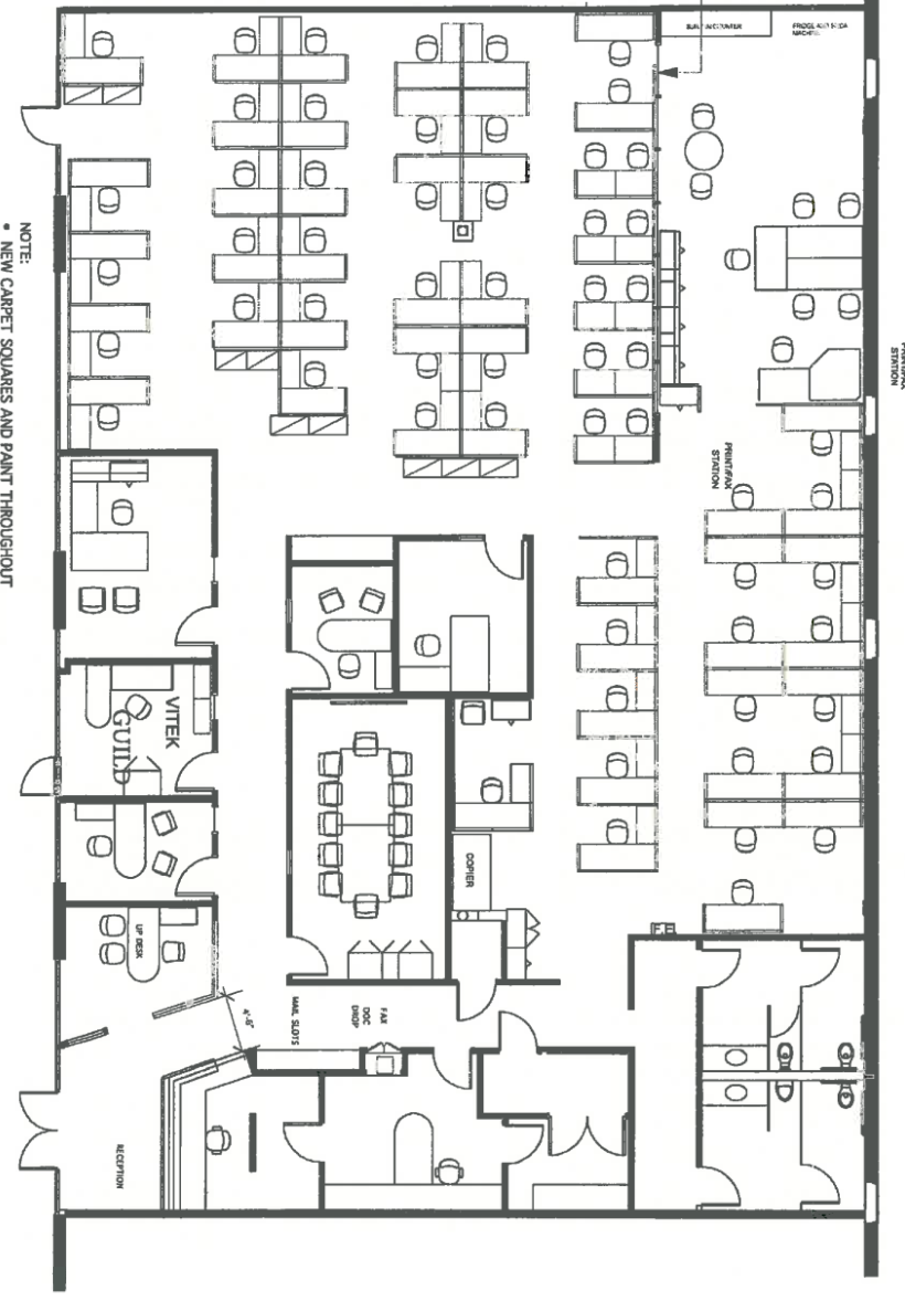 150 Natoma Station Dr, Folsom, CA en alquiler Plano de la planta- Imagen 1 de 1